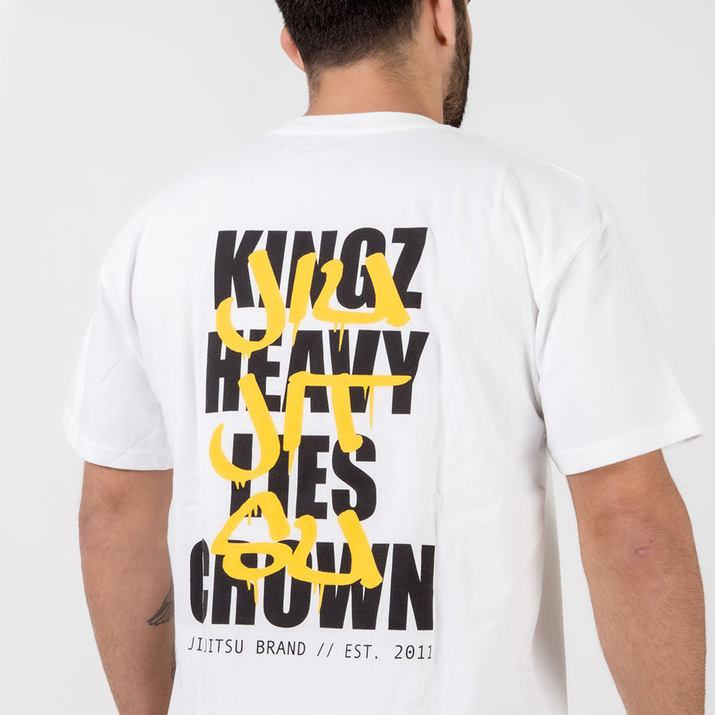 Kingz BJJ Graffiti Tee - Fighters Market