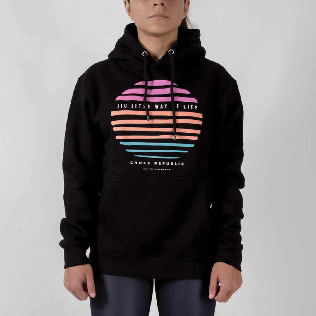 Choke Republic Way of Life V2 Womens Hoodie - Fighters Market
