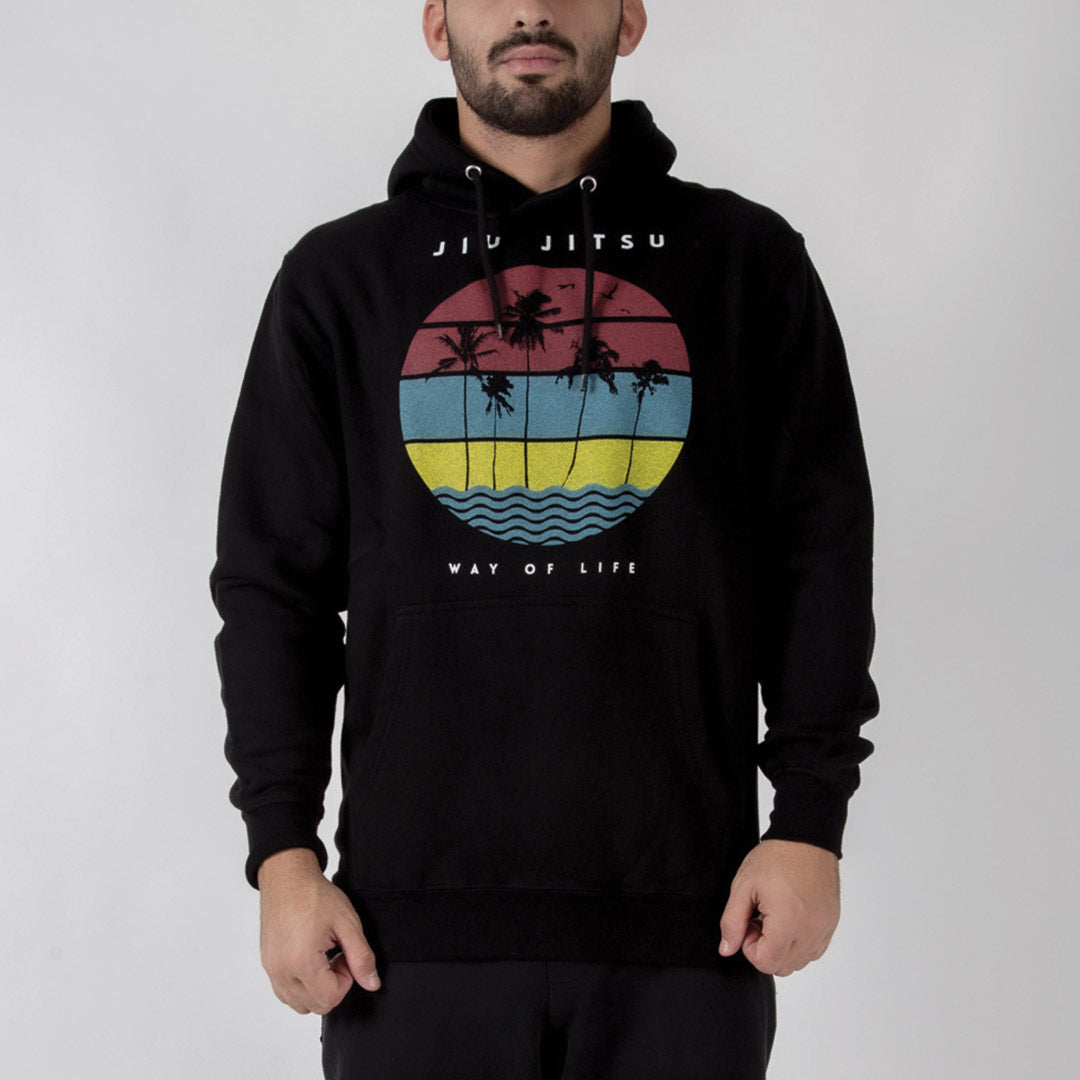 Choke Republic Jiu Jitsu Way of Life Hoodie - Fighters Market