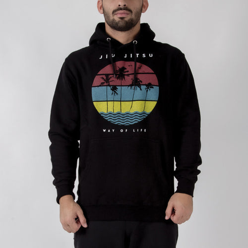 Choke Republic Jiu Jitsu Way of Life Hoodie - Fighters Market