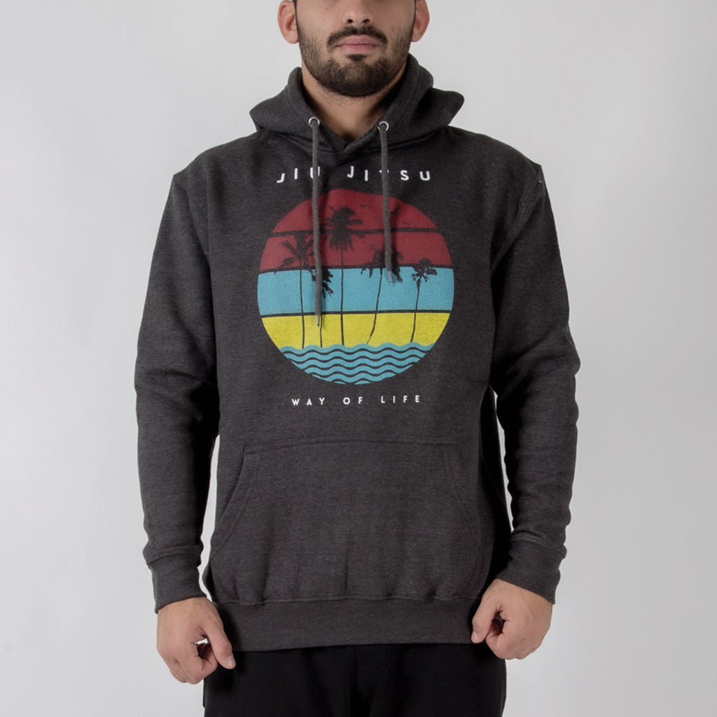 Choke Republic Jiu Jitsu Way of Life Hoodie - Fighters Market
