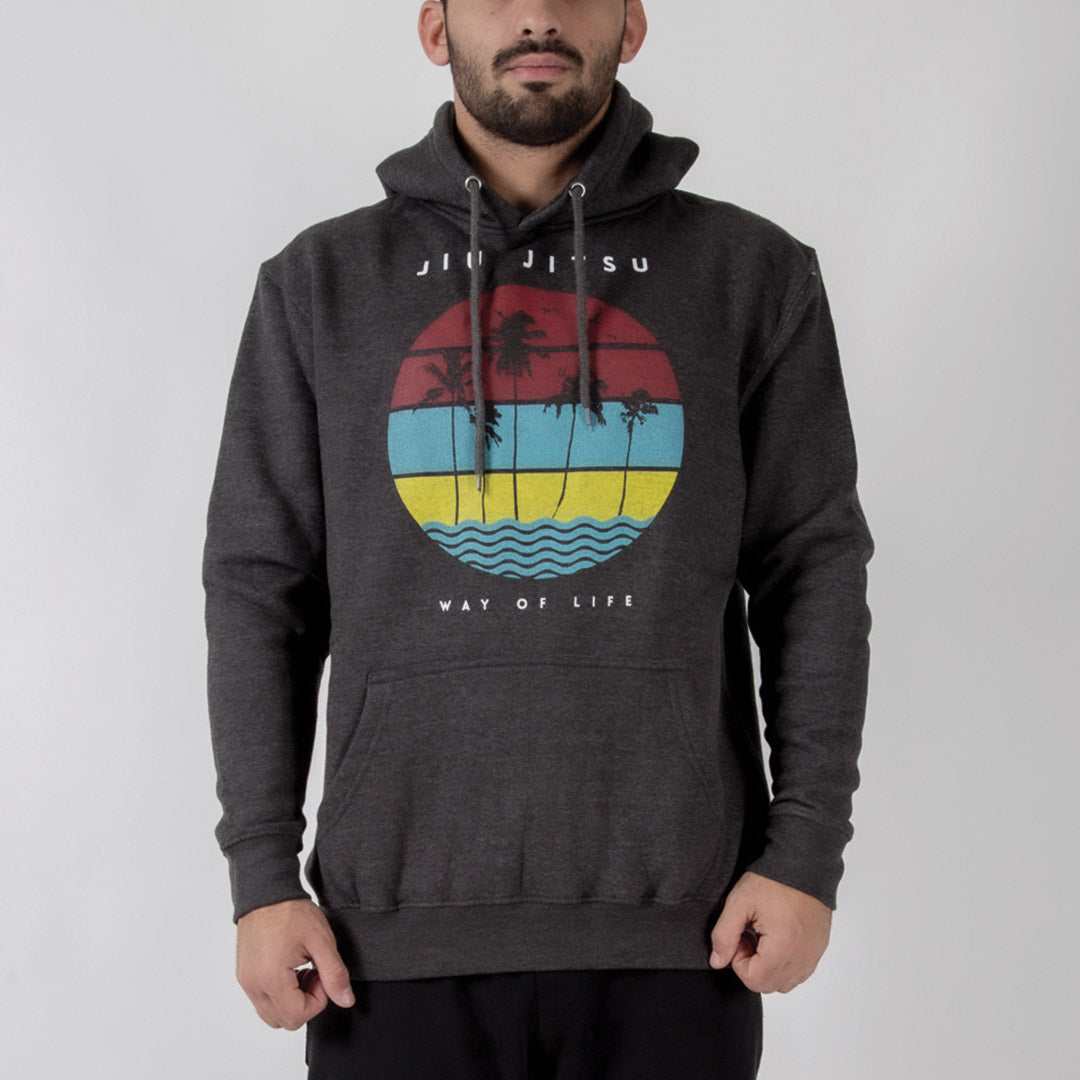 Choke Republic Jiu Jitsu Way of Life Hoodie - Fighters Market
