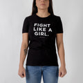 Choke Republic Fight Like a Girl Women's Tee - Fighters Market