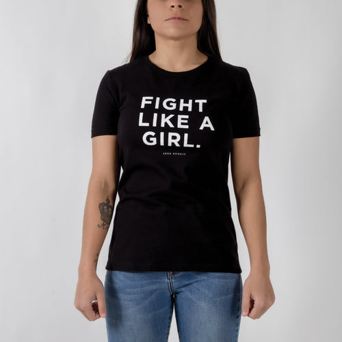 Choke Republic Fight Like a Girl Women's Tee - Fighters Market