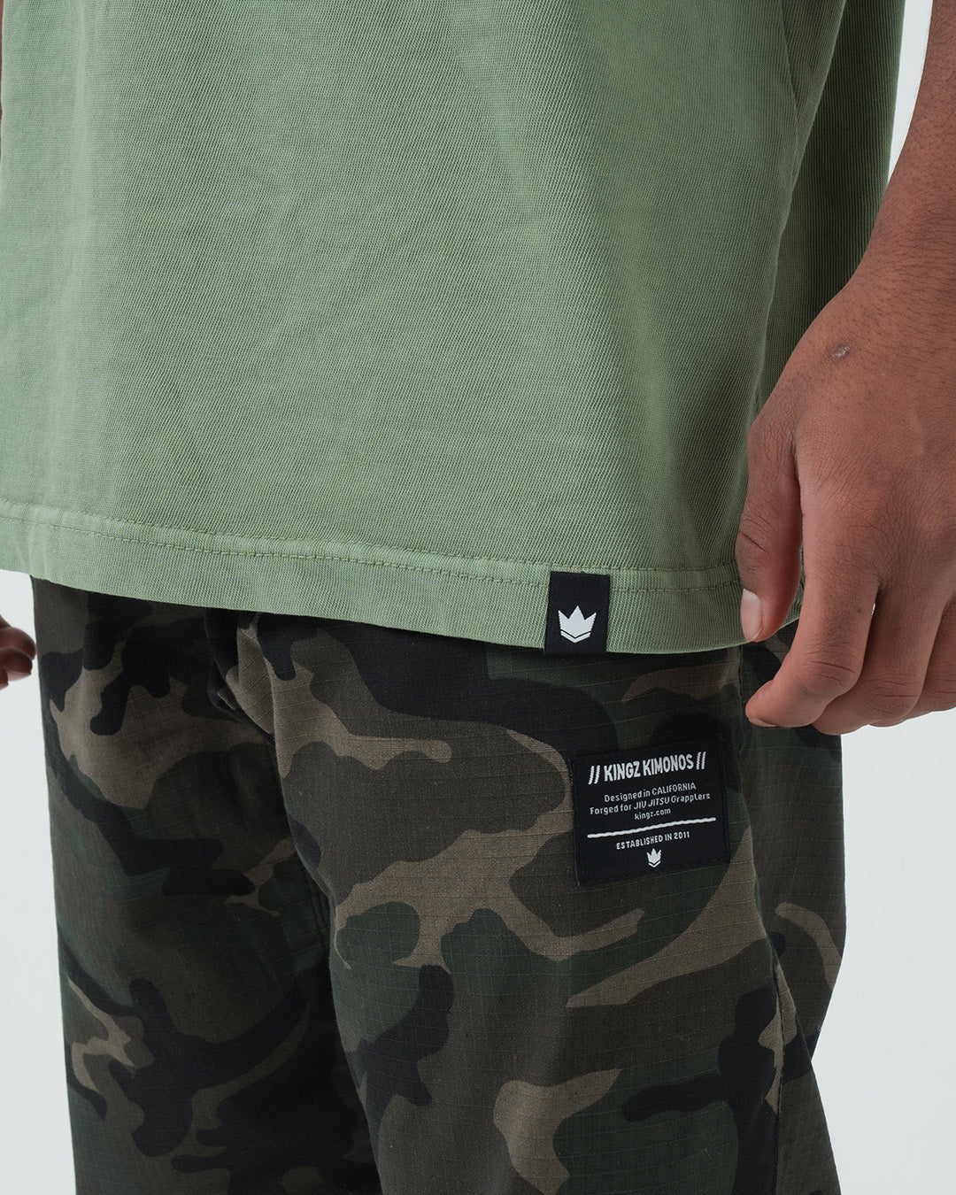 Script Tee - Fighters Market