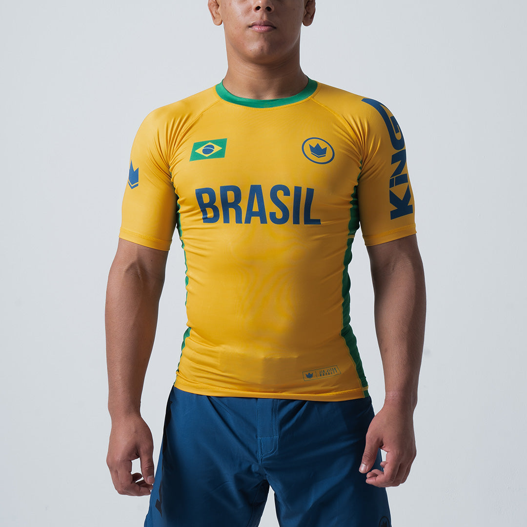 Kingz Jersey Rashguard - Fighters Market