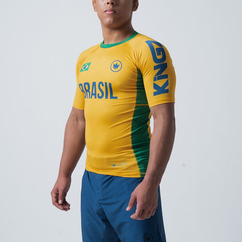 Kingz Jersey Rashguard - Fighters Market