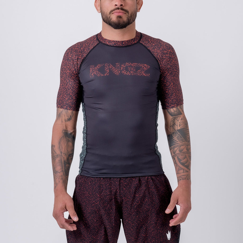 Kingz Noise V2 Rashguard - Fighters Market