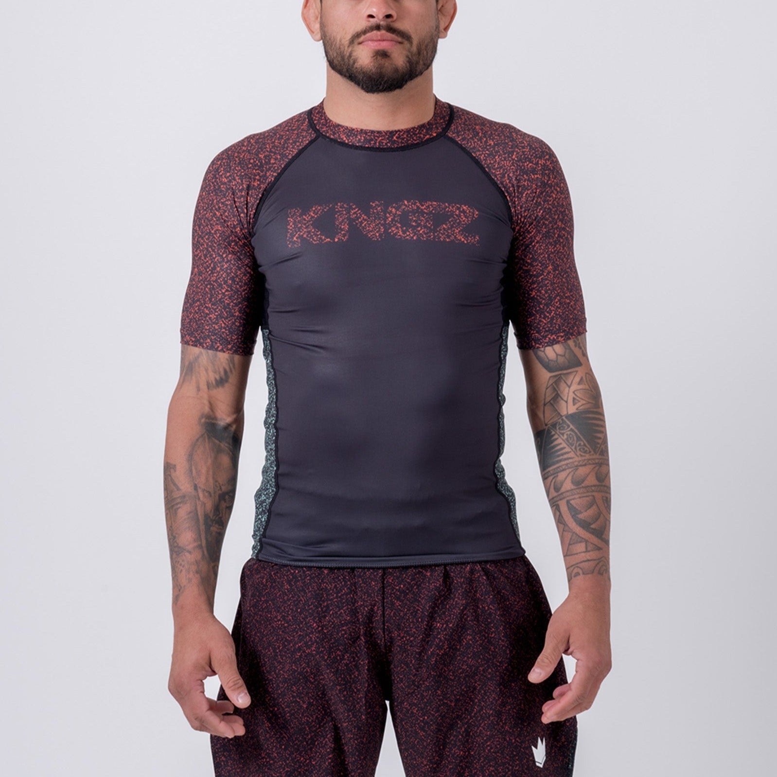 Kingz Noise V2 Rashguard - Fighters Market