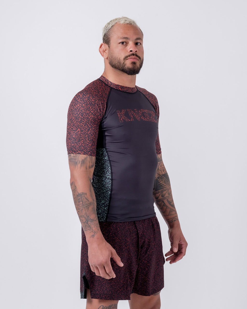 Kingz Noise V2 Rashguard - Fighters Market