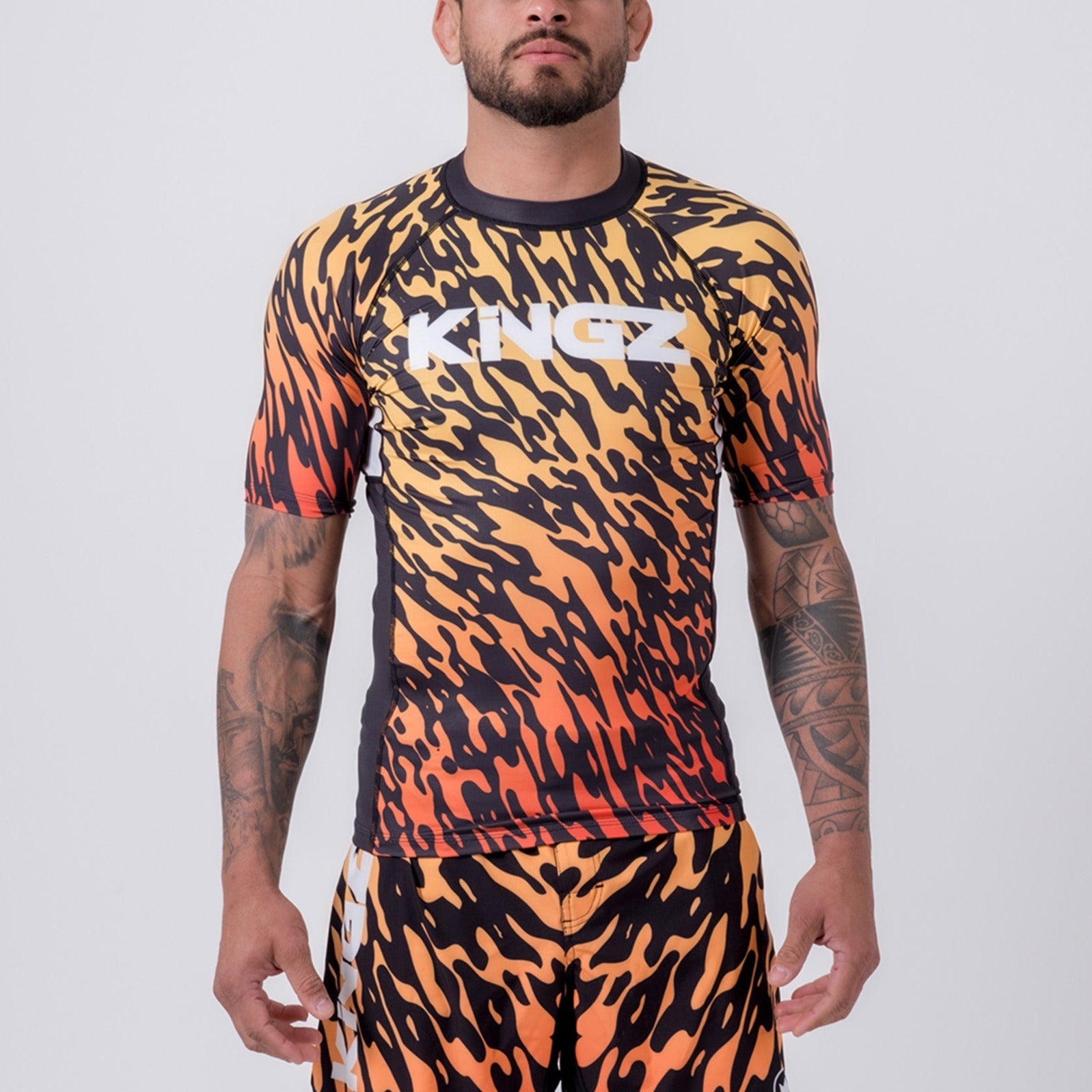 Kingz Flame Rashguard - Fighters Market