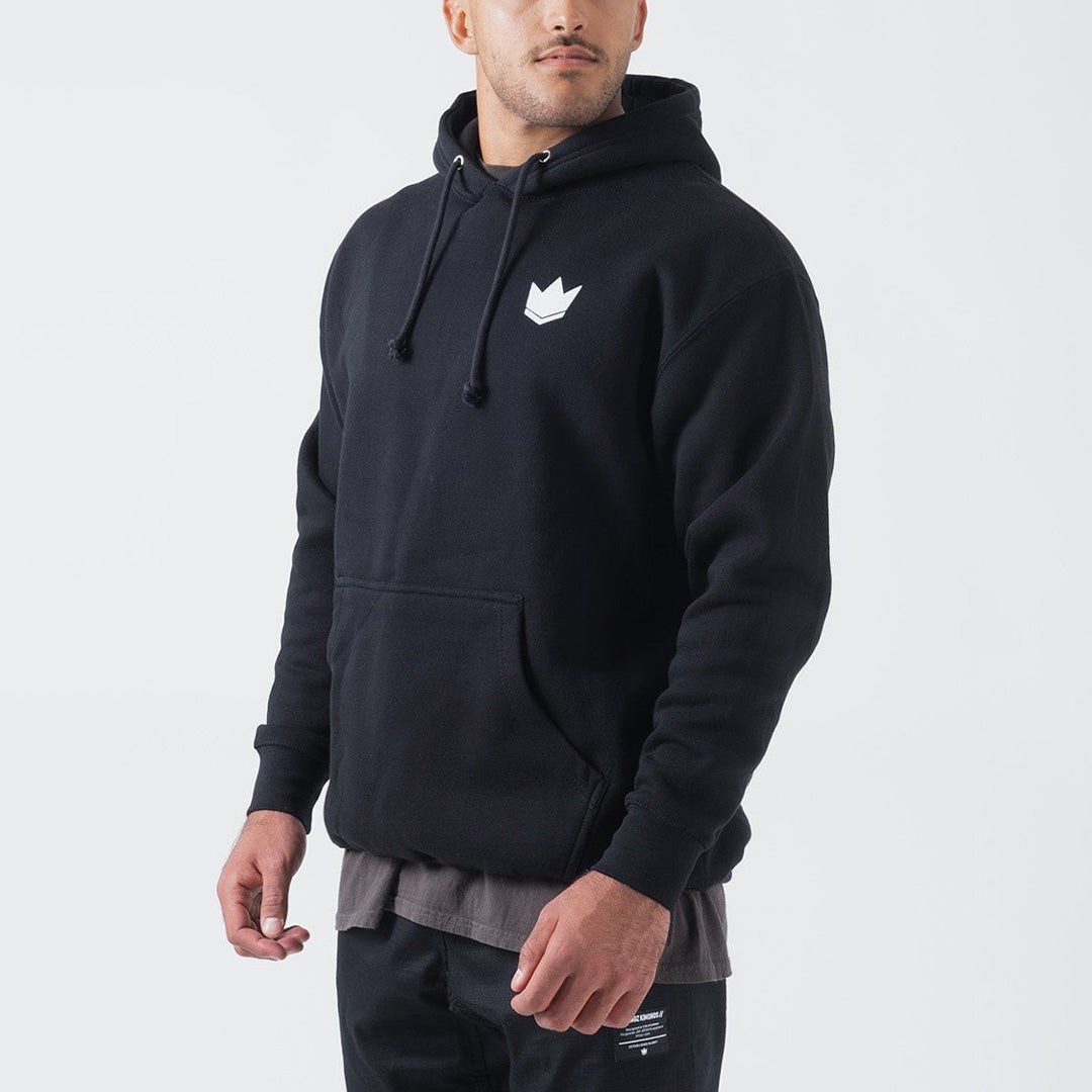 Kingz Stencil Hoodie - Fighters Market