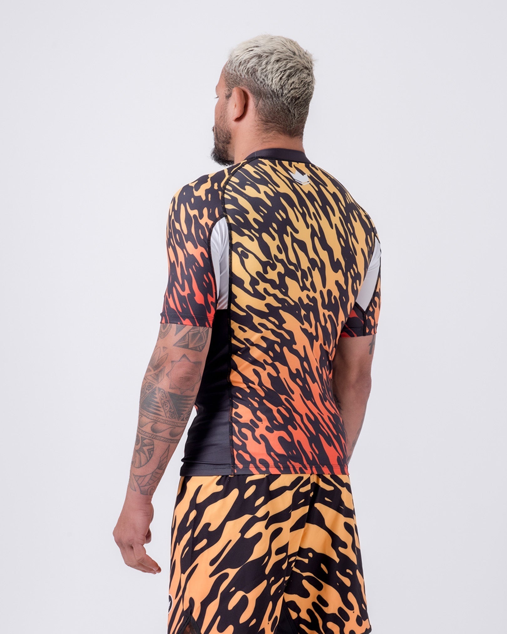 Kingz Flame Rashguard - Fighters Market