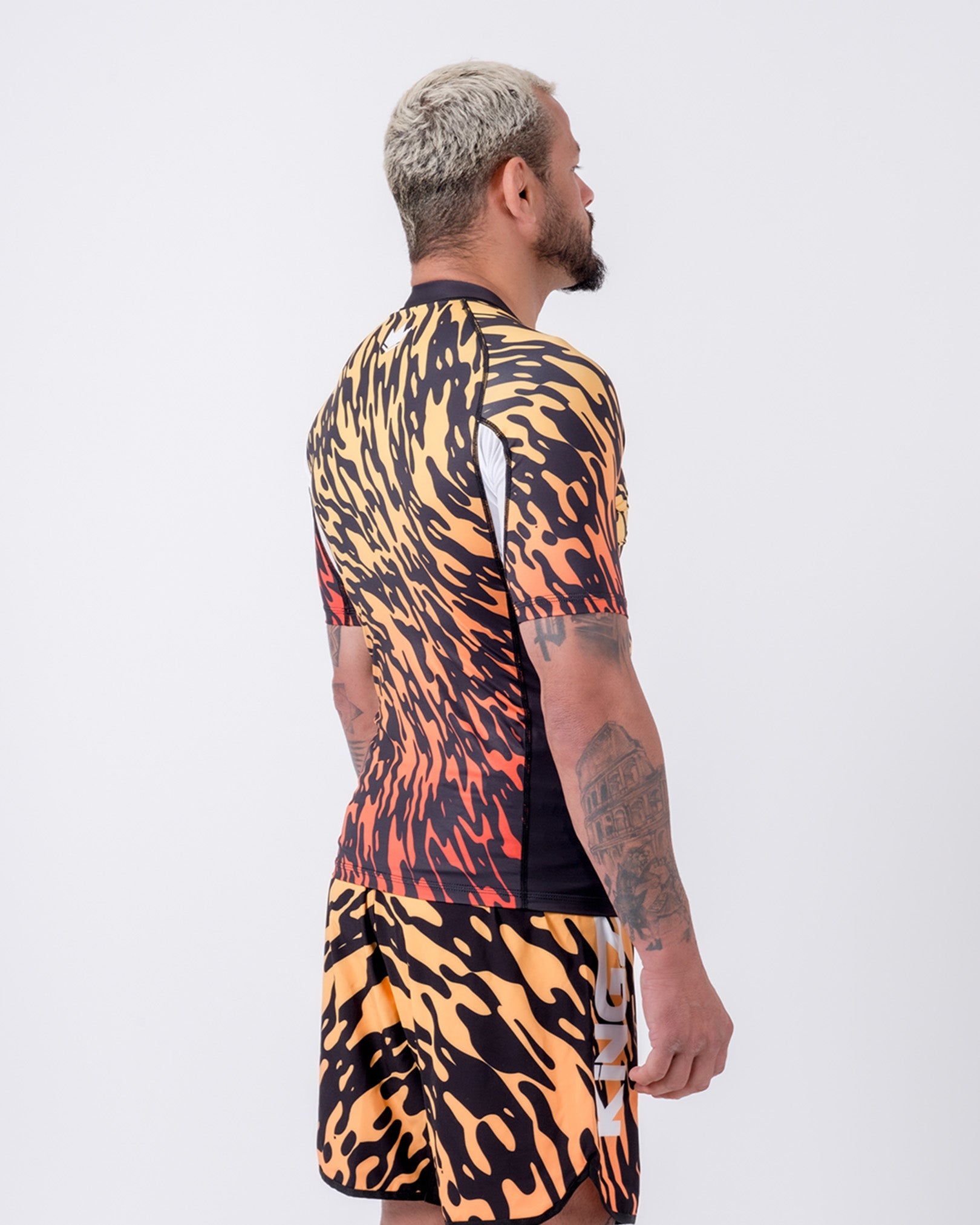 Kingz Flame Rashguard - Fighters Market