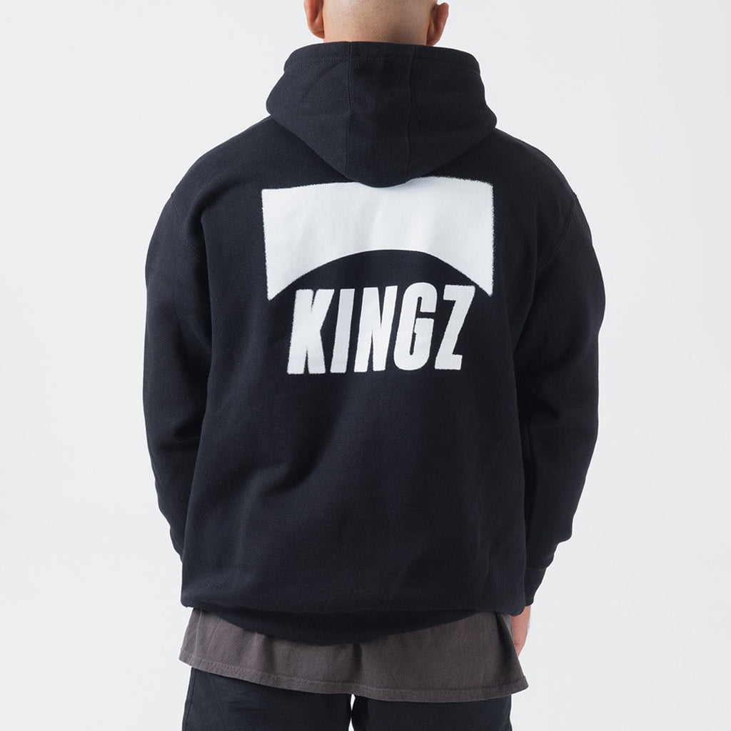 Kingz Stencil Hoodie - Fighters Market