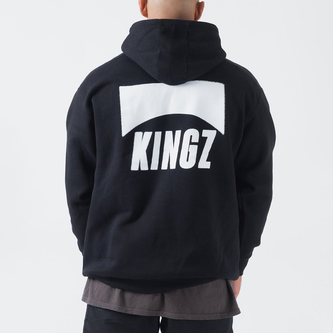 Kingz Stencil Hoodie - Fighters Market