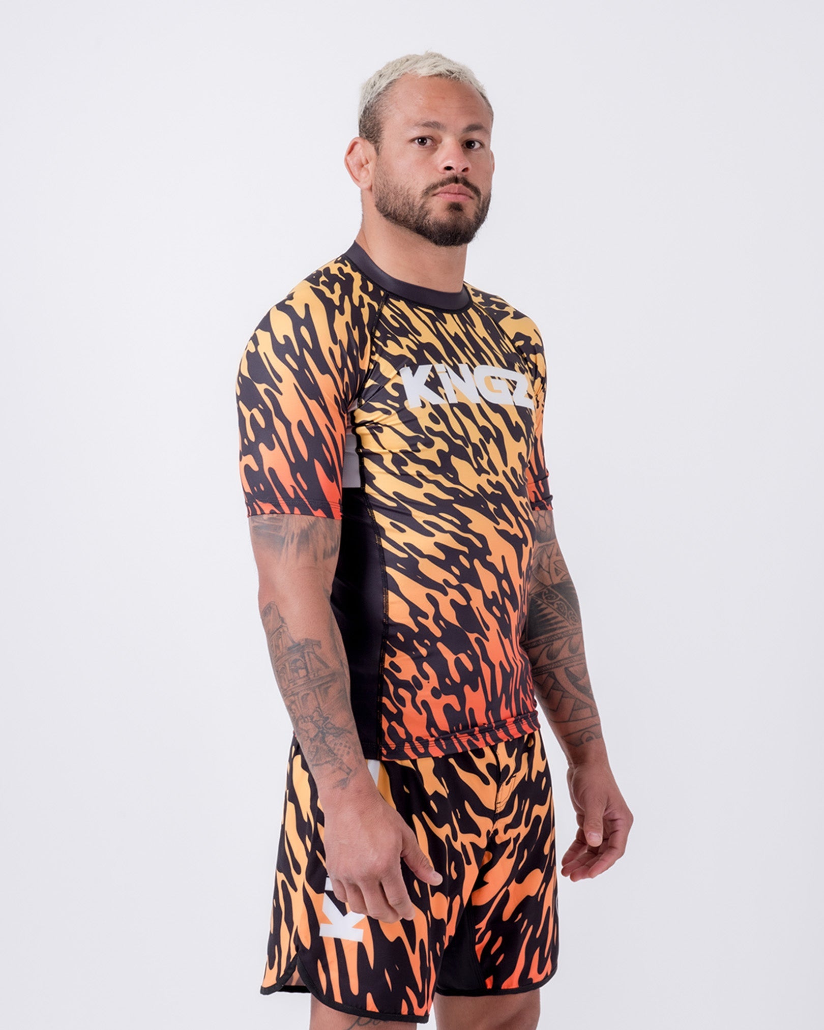 Kingz Flame Rashguard - Fighters Market