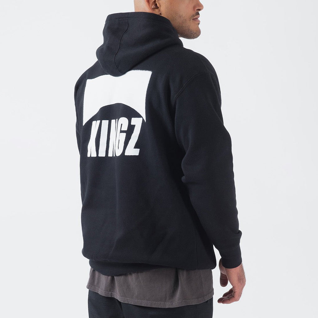 Kingz Stencil Hoodie - Fighters Market