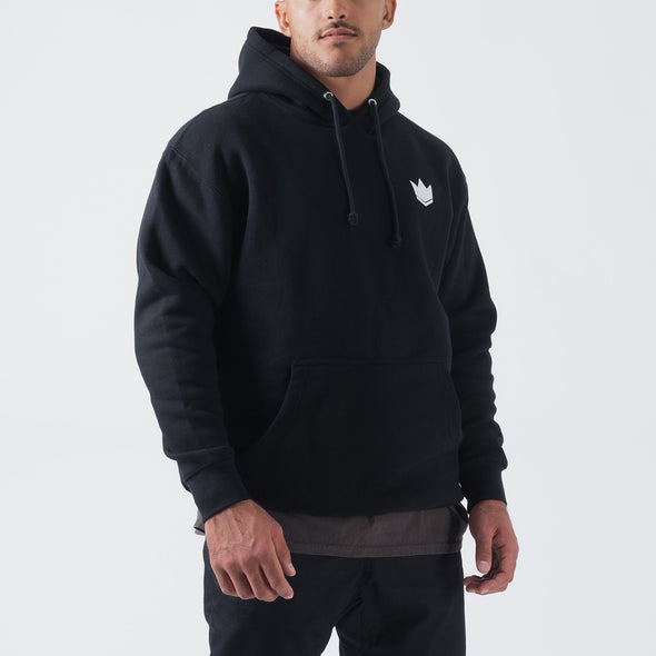 Kingz Stencil Pull Over Hoodie - Fighters Market