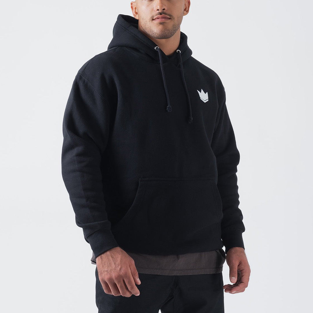 Kingz Stencil Hoodie - Fighters Market