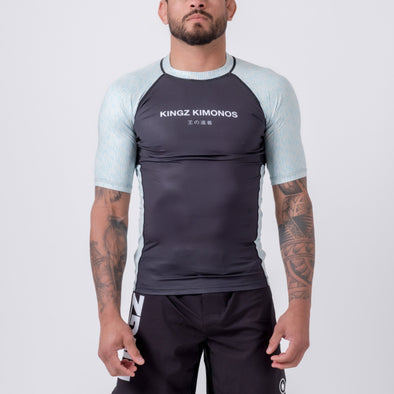 Vali  V1 Ortal LS MMA Rash Guard BJJ No Gi Compression Shirt Long Sleeve