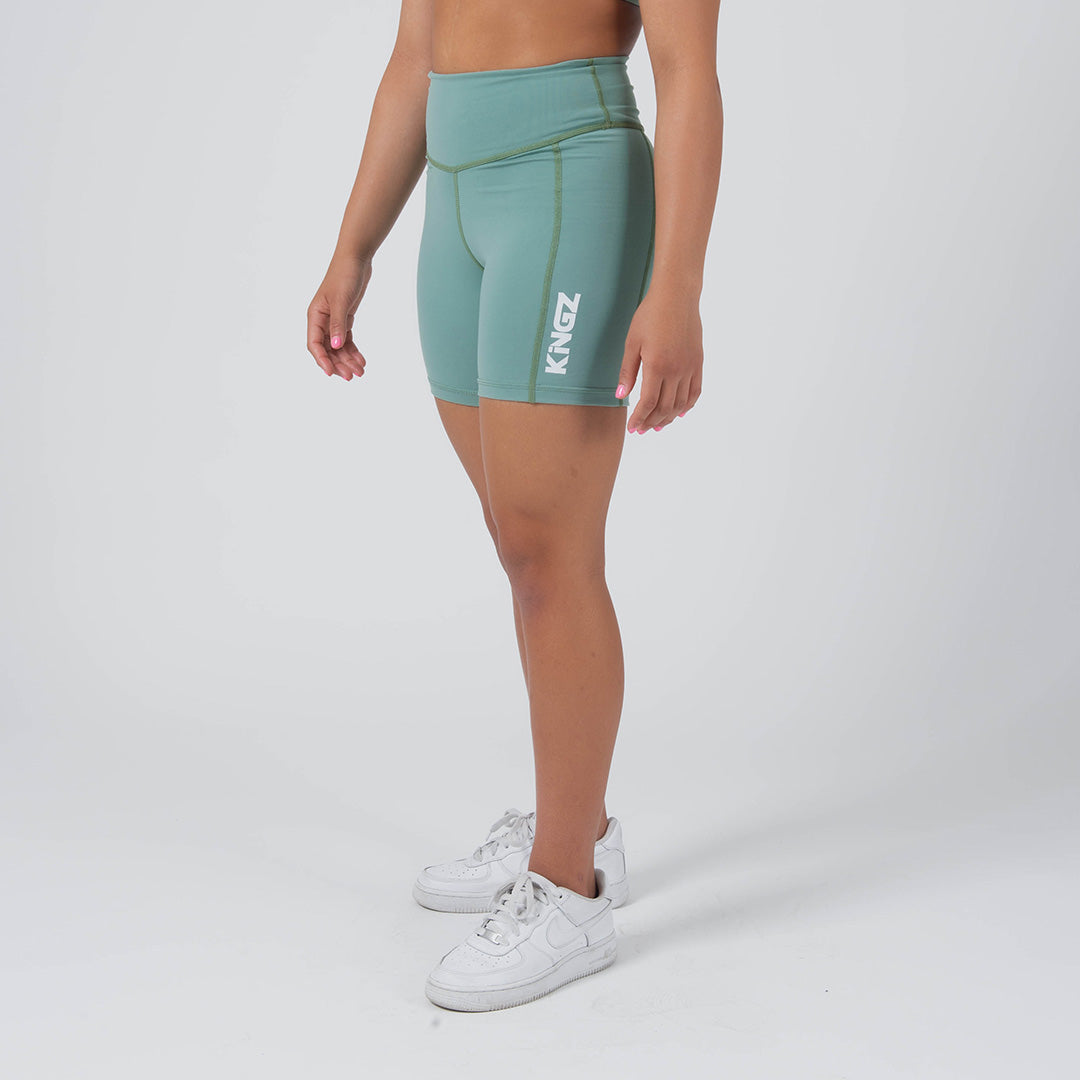 Kingz Kore Women's Training Shorts - Fighters Market