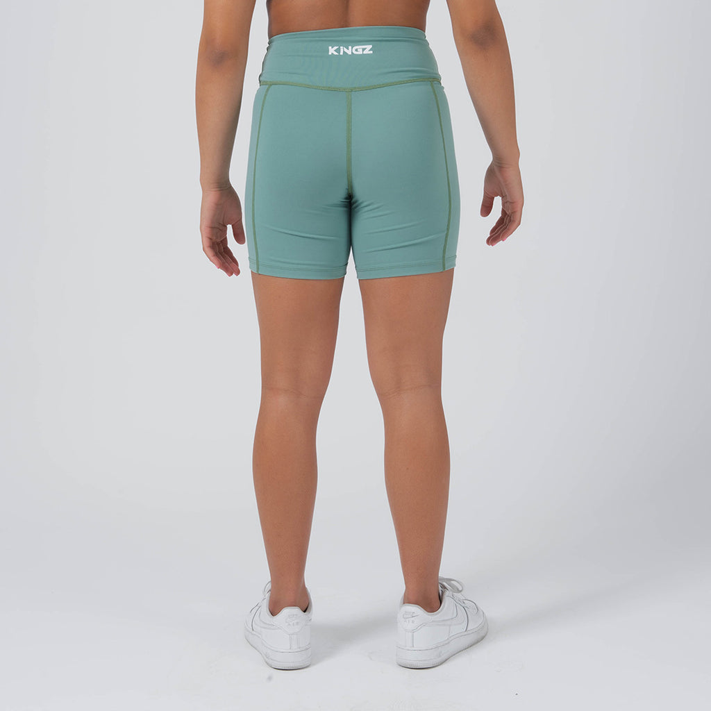 Kingz Kore Women's Training Shorts - Fighters Market