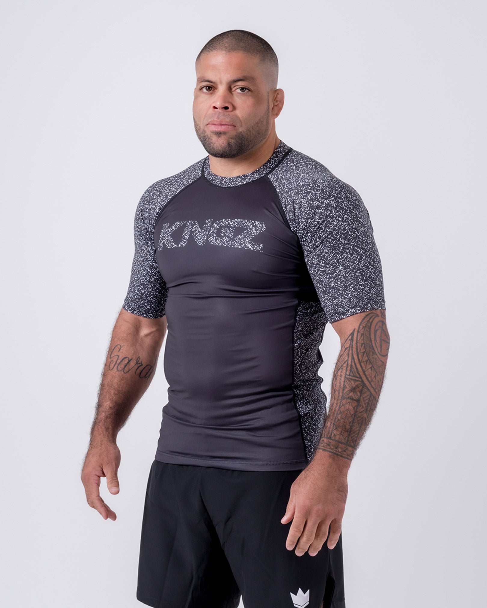 Kingz Noise V2 Rashguard - Fighters Market
