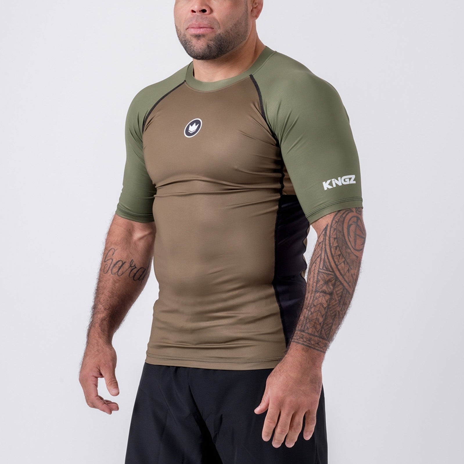 Kingz Terra Rashguard - Fighters Market