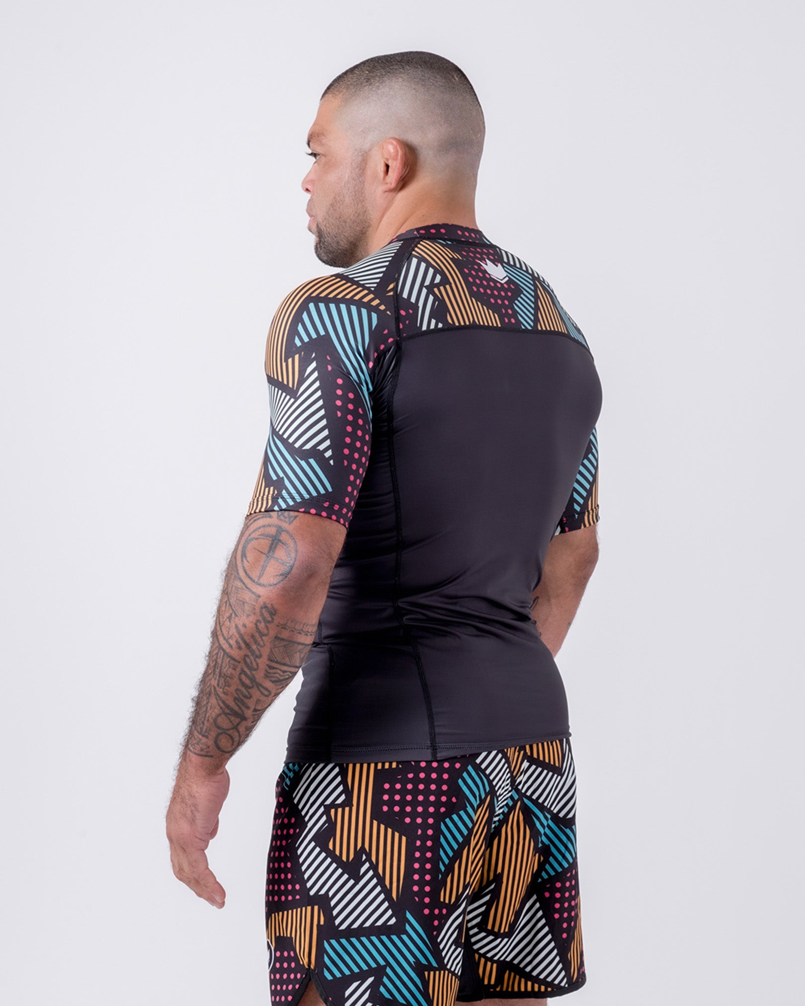Kingz Patchwork Rashguard - Fighters Market