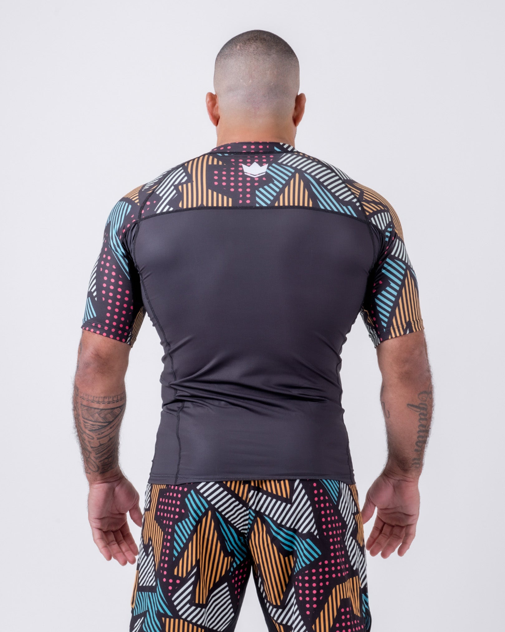 Kingz Patchwork Rashguard - Fighters Market