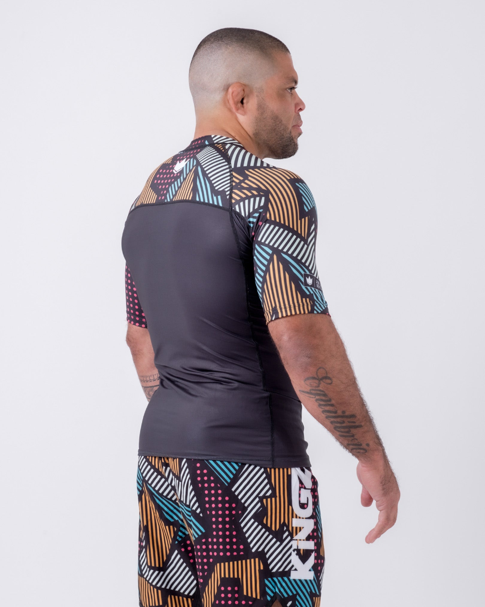 Kingz Patchwork Rashguard - Fighters Market