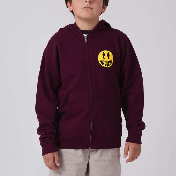 Choke Republic Smiley Youth Hoodie - Fighters Market