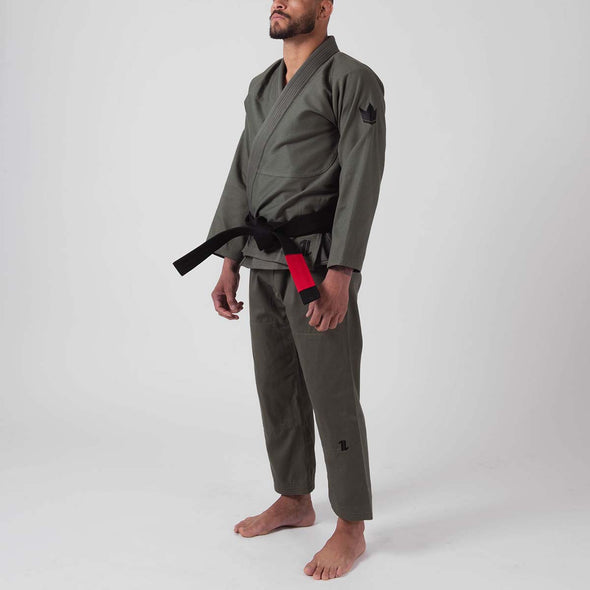 Kingz The ONE Jiu Jitsu Gi - Military Green - FREE White Belt - Fighters Market