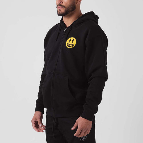 Choke Republic Smiley Hoodie - Fighters Market