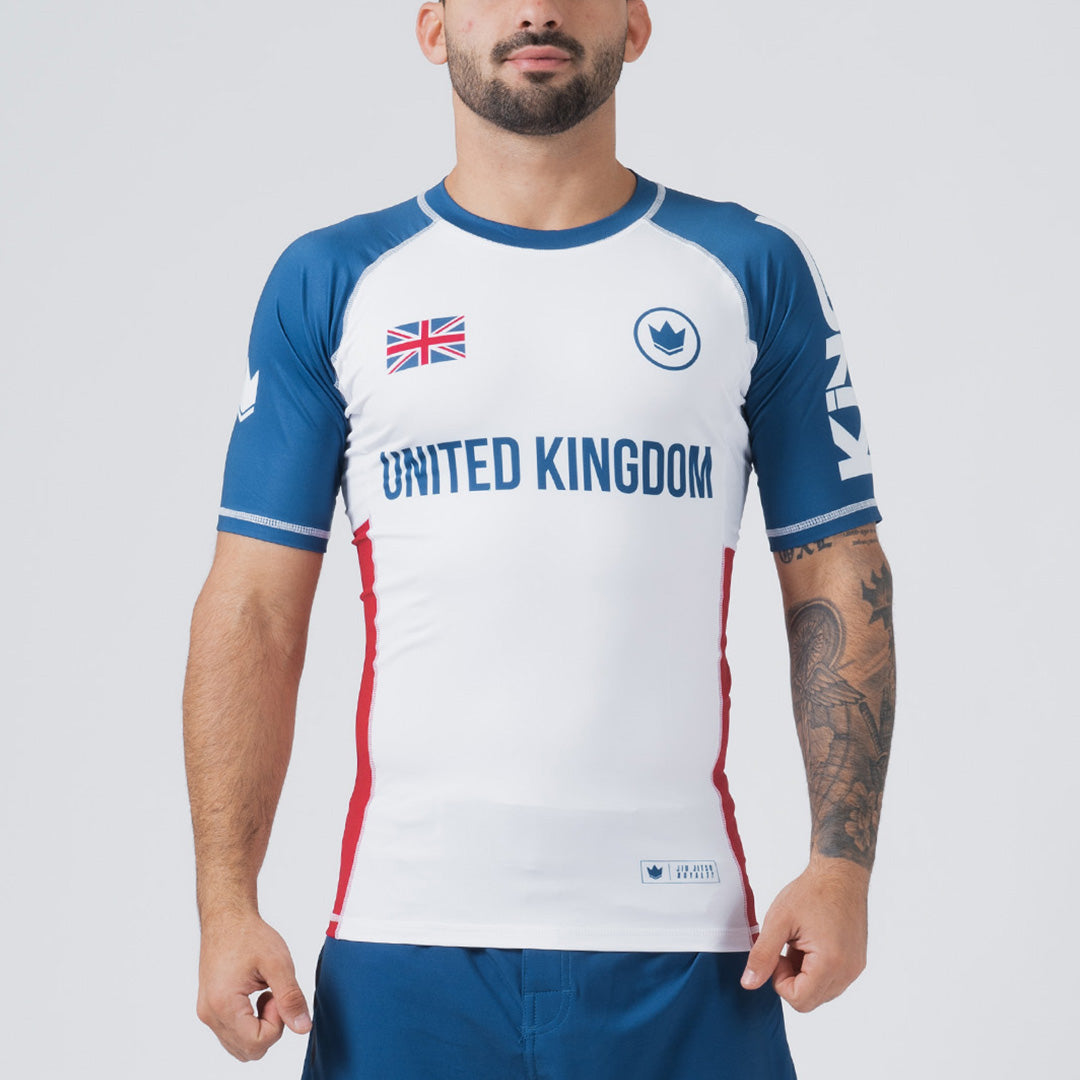 Kingz Jersey Rashguard - Fighters Market