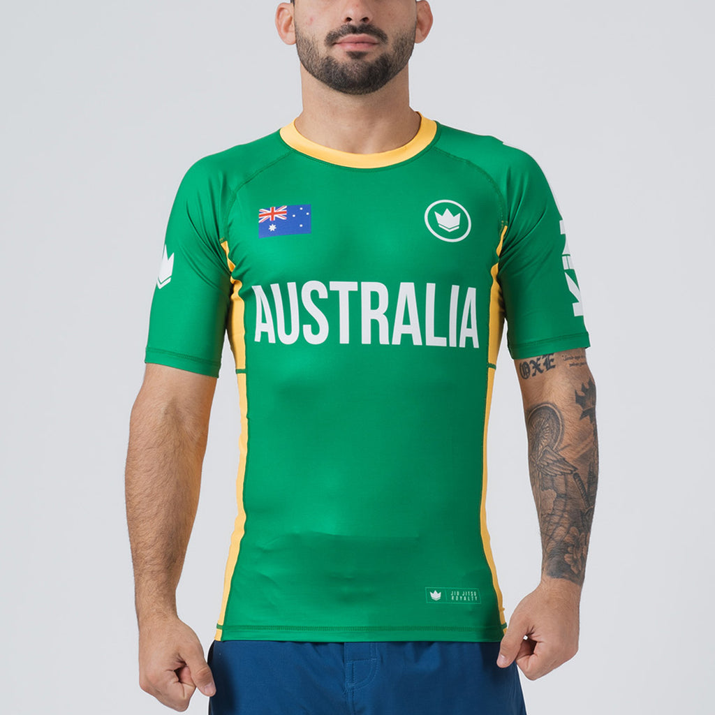 Kingz Jersey Rashguard - Fighters Market