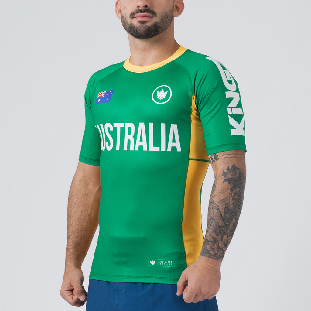 Kingz Jersey Rashguard - Fighters Market