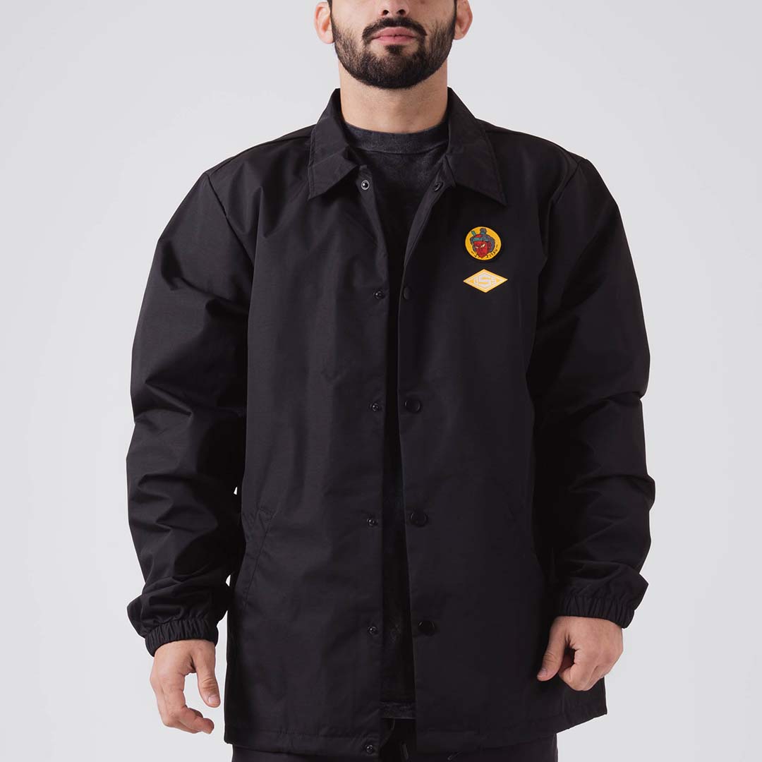 Maeda Black Out Windbreaker - Fighters Market