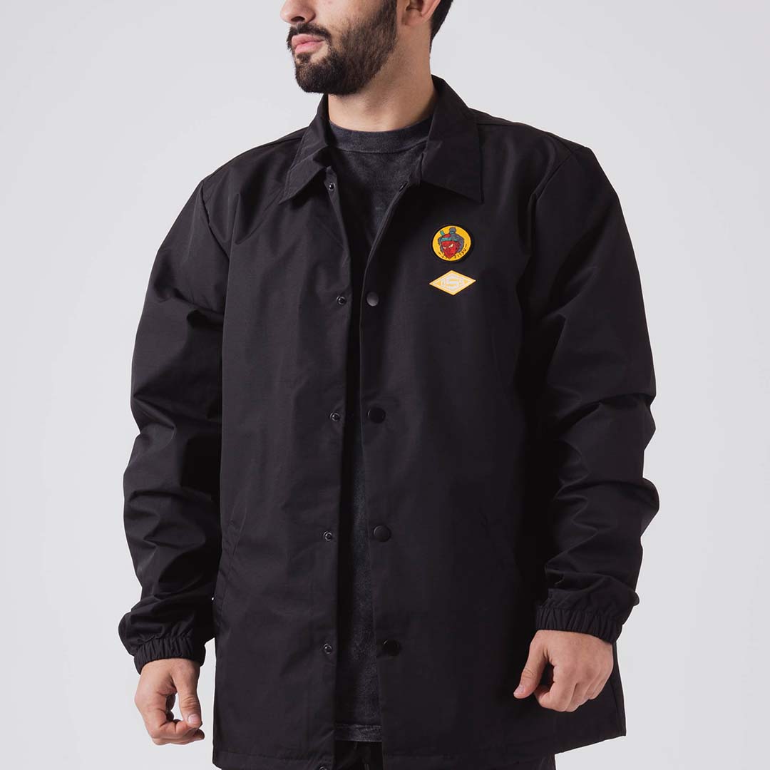 Maeda Black Out Windbreaker - Fighters Market