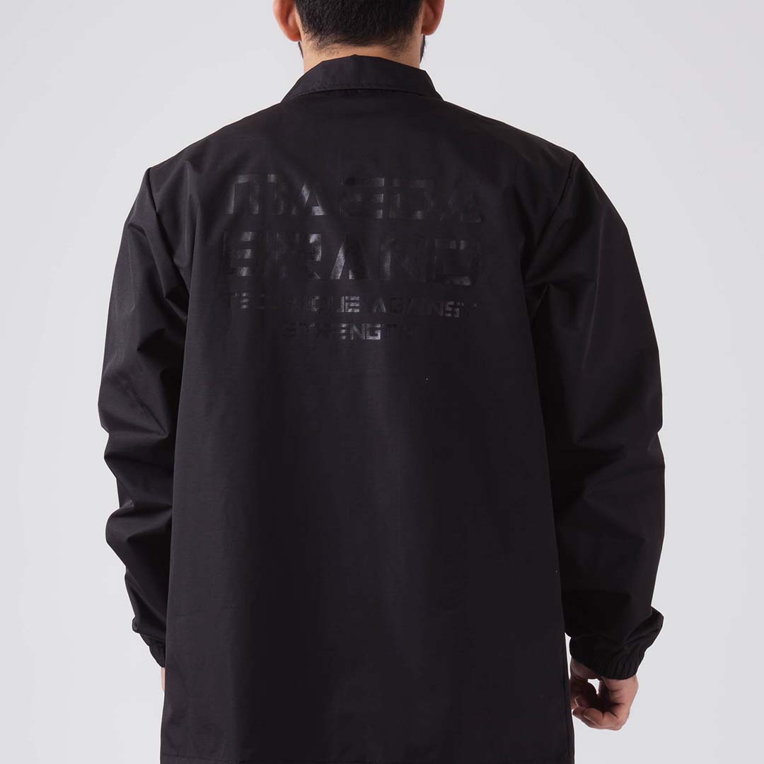 Maeda Black Out Windbreaker - Fighters Market