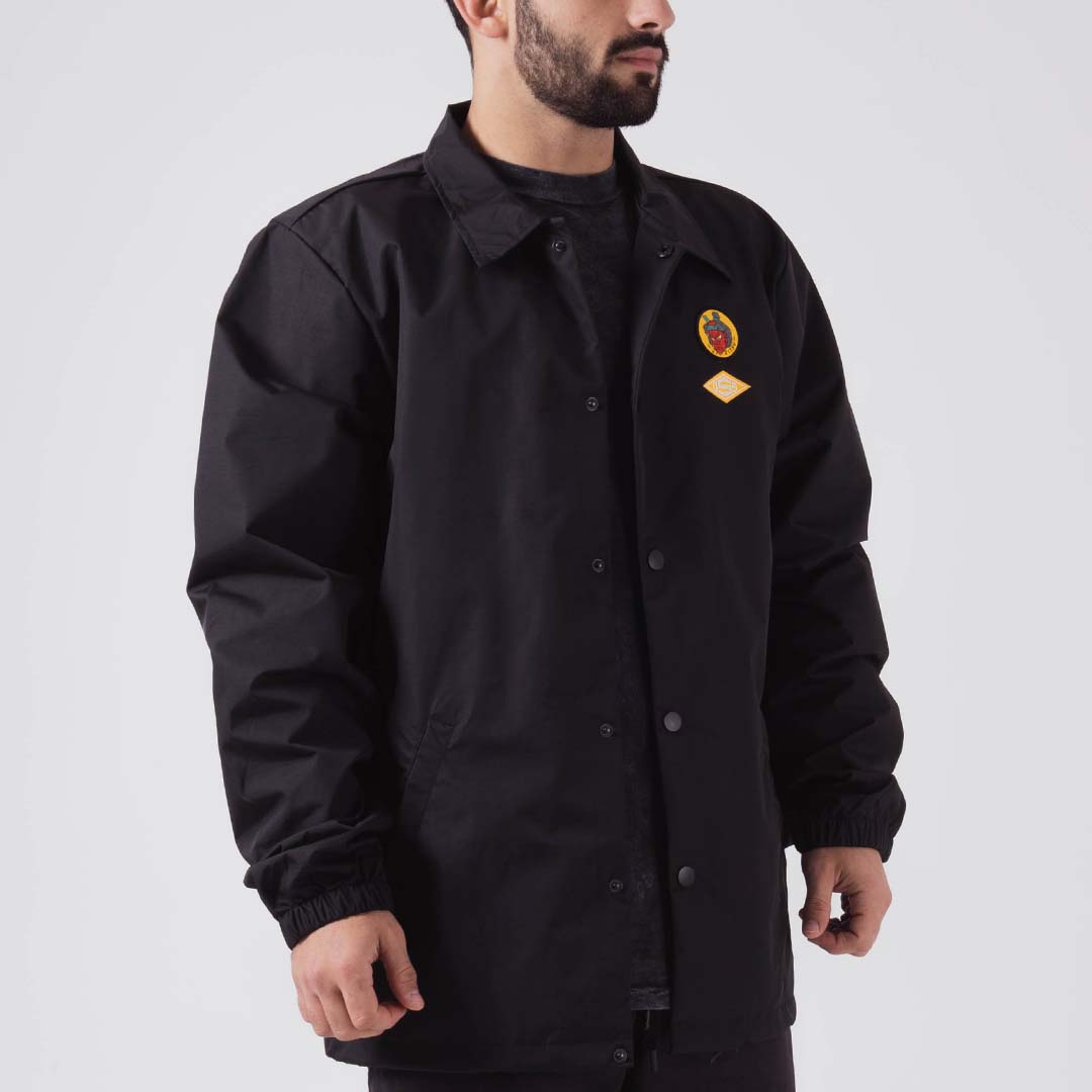 Maeda Black Out Windbreaker - Fighters Market