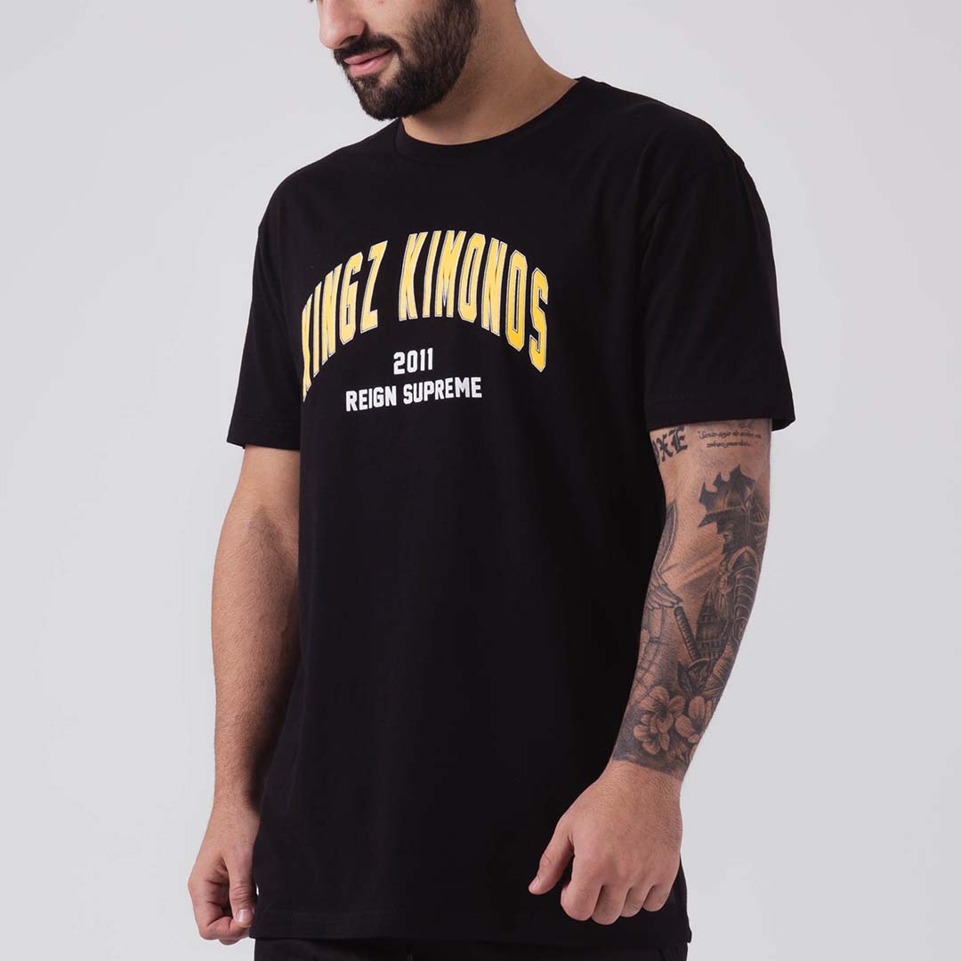 Kingz Heritage Tee - Fighters Market