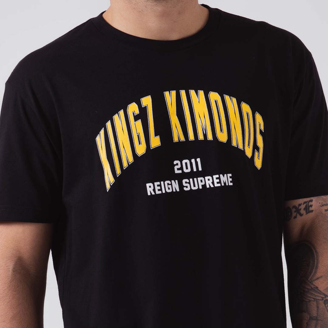 Kingz Heritage Tee - Fighters Market