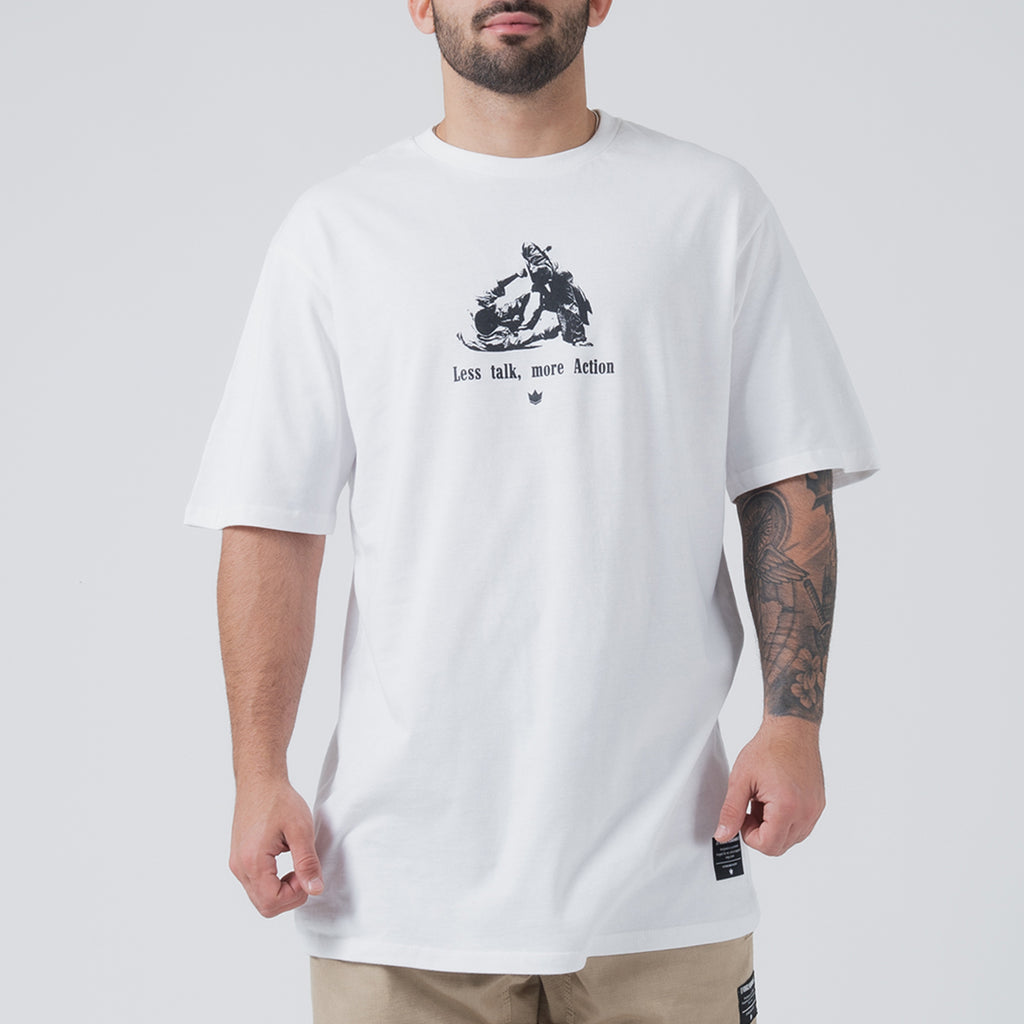 Kingz Less Talk Tee - Fighters Market