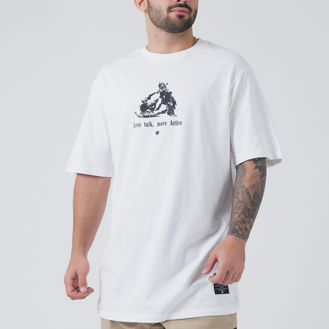 Kingz Less Talk Tee - Fighters Market