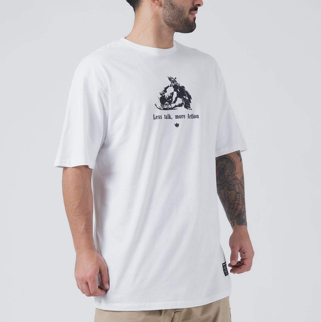 Kingz Less Talk Tee - Fighters Market