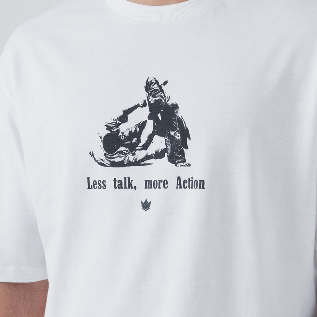 Kingz Less Talk Tee - Fighters Market