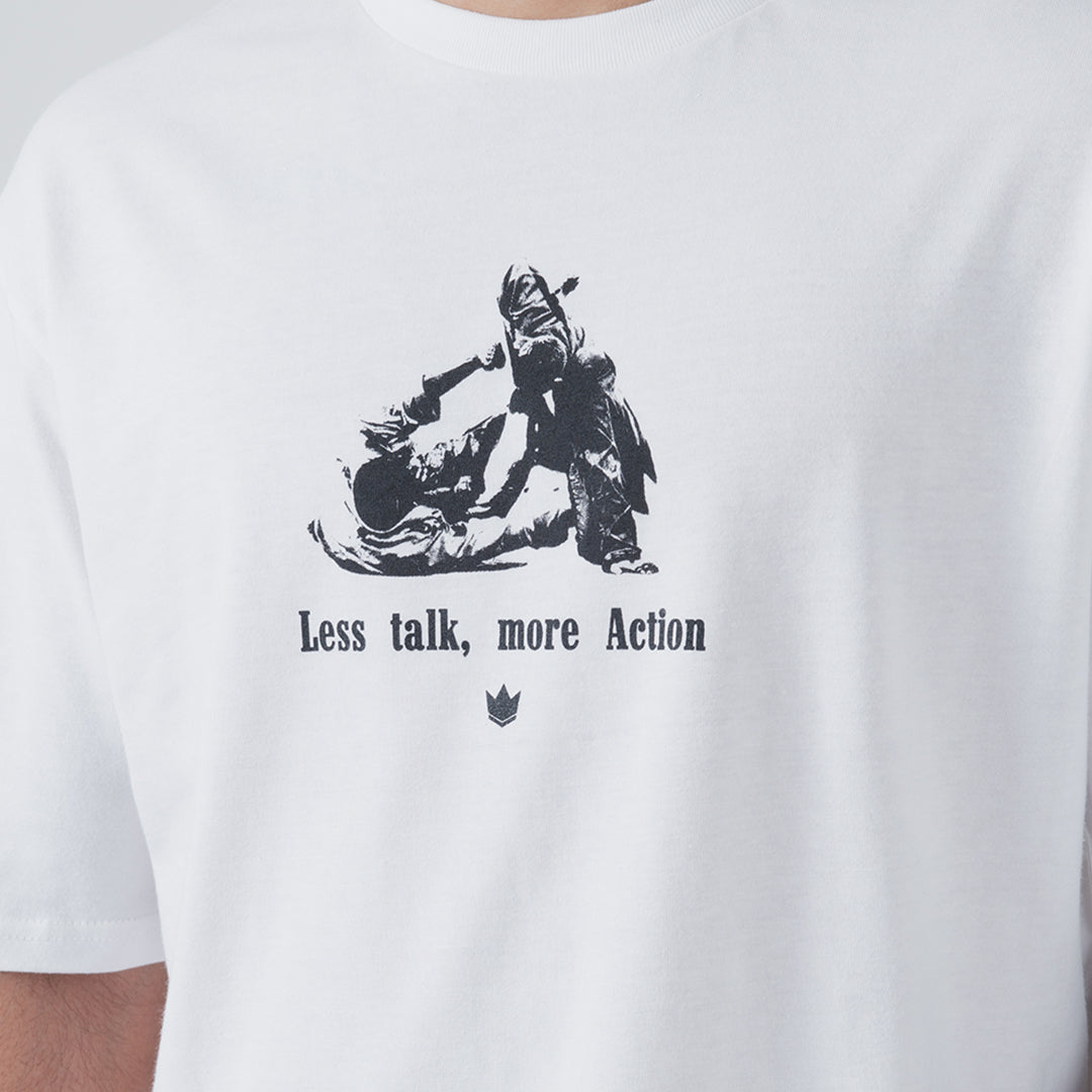Kingz Less Talk Tee - Fighters Market