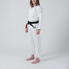 The ONE Women's Jiu Jitsu Gi - Sage Mint Edition - White - Fighters Market